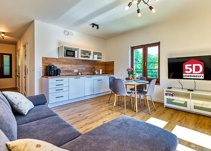 Apartment A1 Z Basenem I - 5d